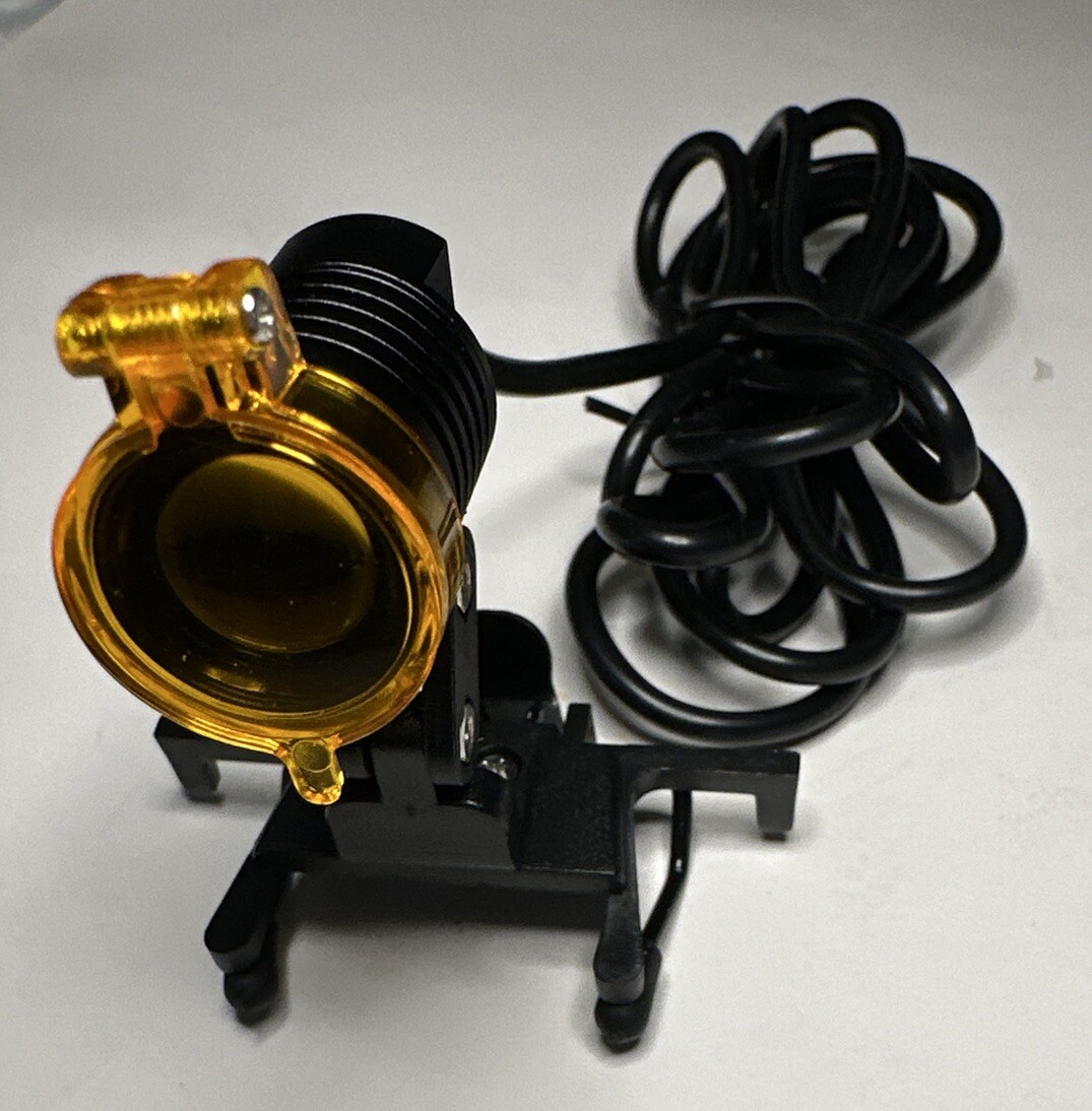 3W LED Headlight Medical Surgical LED Light Head Lamp for Dentist LoupeMetalclip