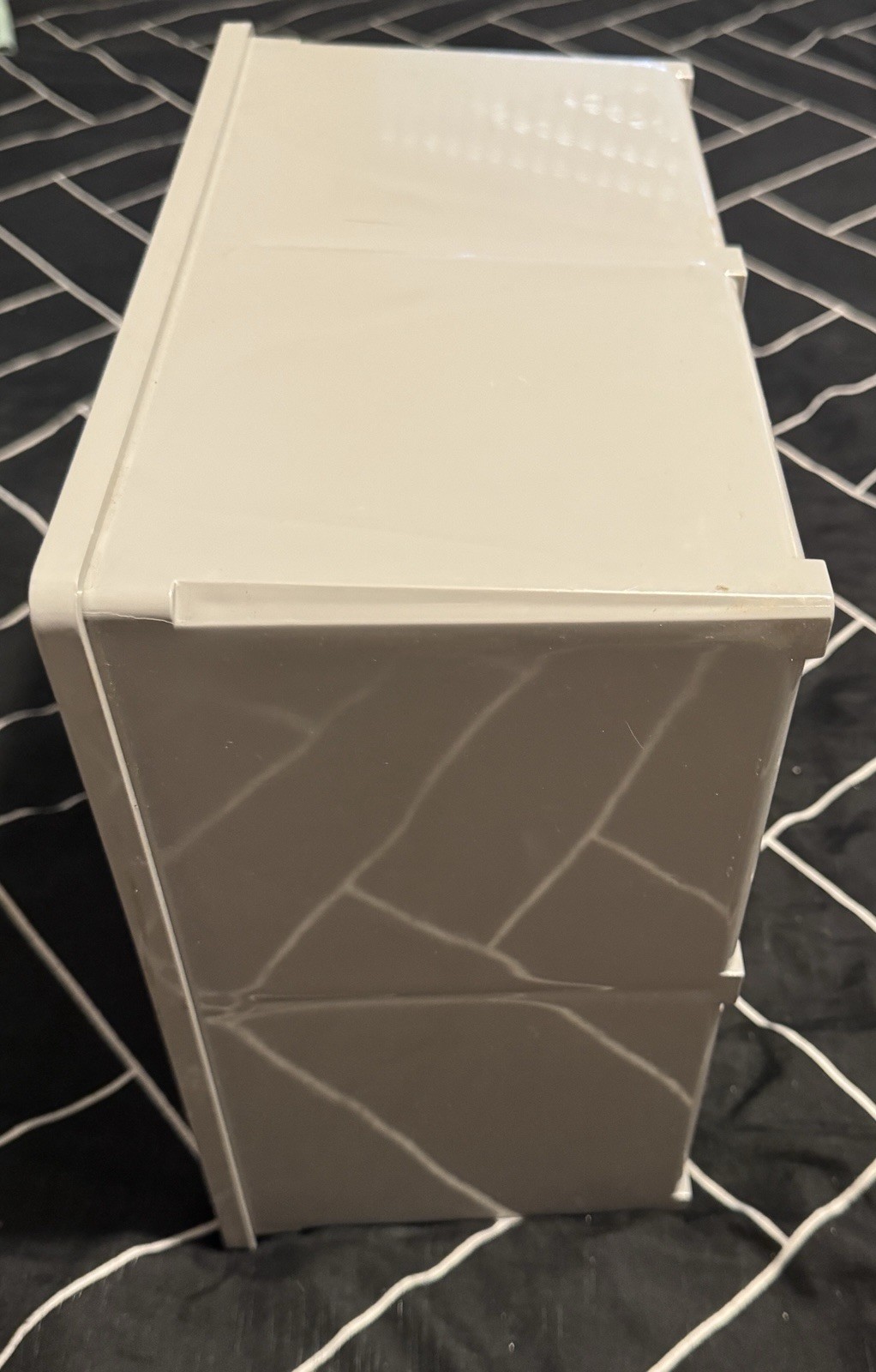 12x12x6 PVC Junction Box Gray Outdoor Electrical Enclosure