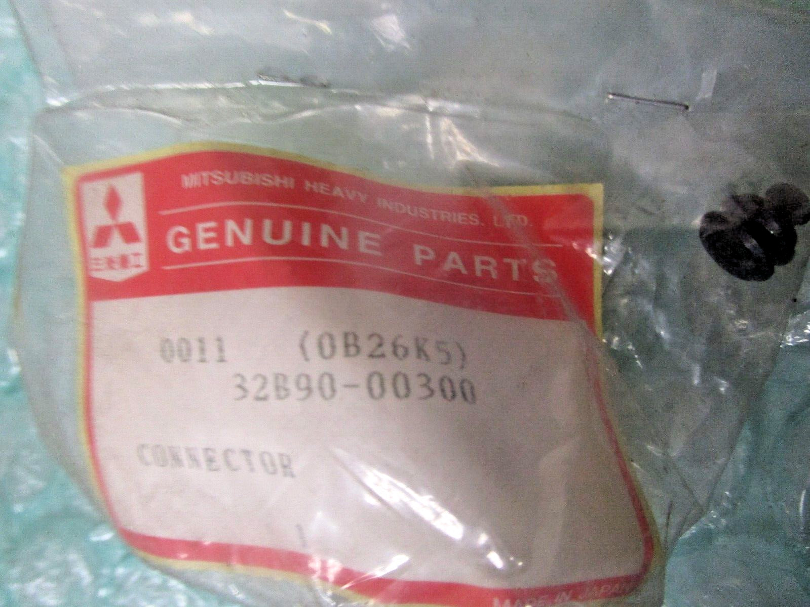New Mitsubishi connector 32B90-00300