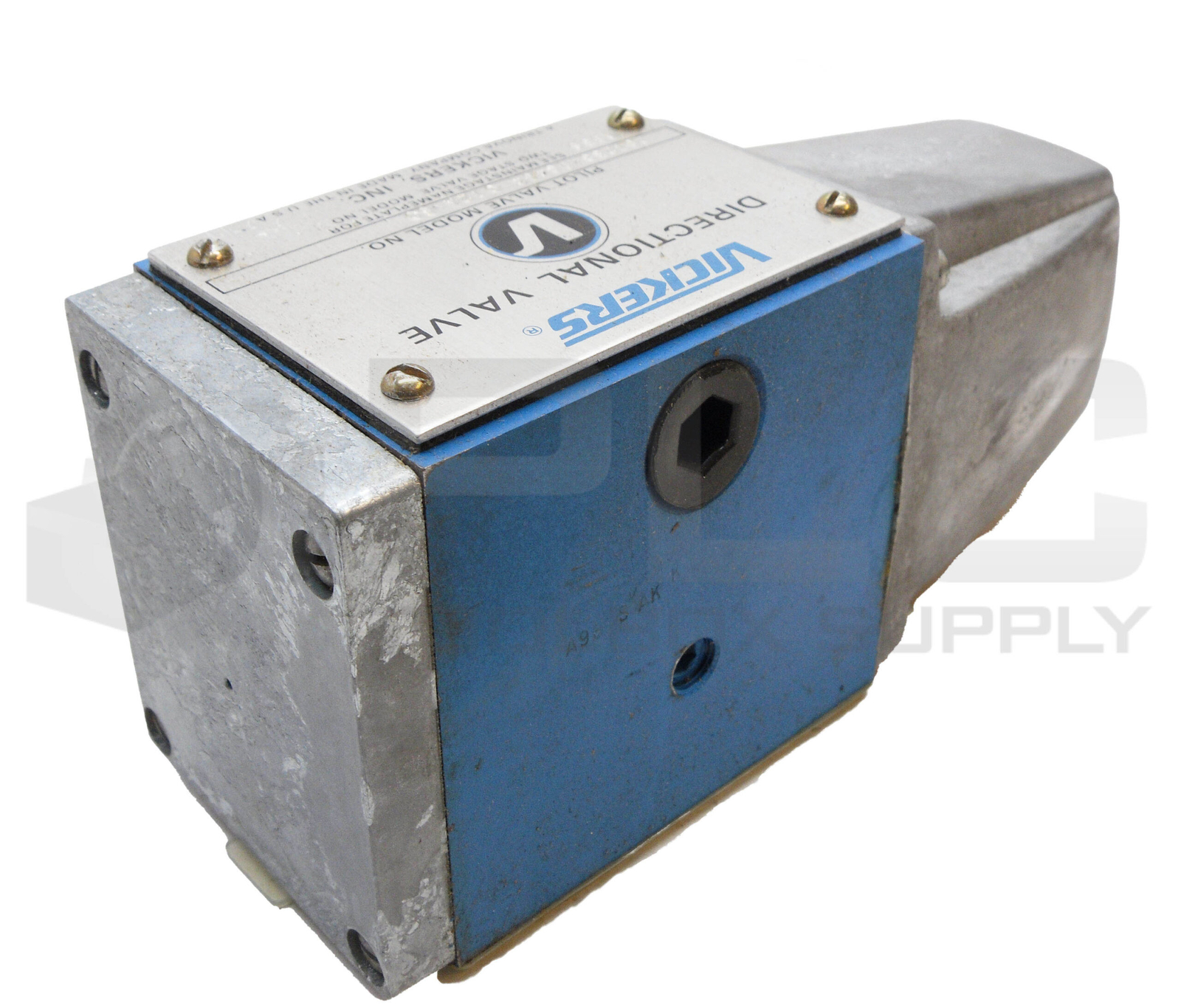 NEW VICKERS 297238 DG4S4 012A 50 DIRECTIONAL VALVE W/ 281291 COIL 115V 60HZ .61A