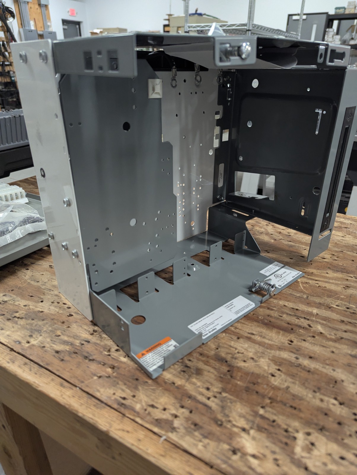 Allen Bradley 2112B Size 2 MCC Empty Bucket Rockwell Automation
