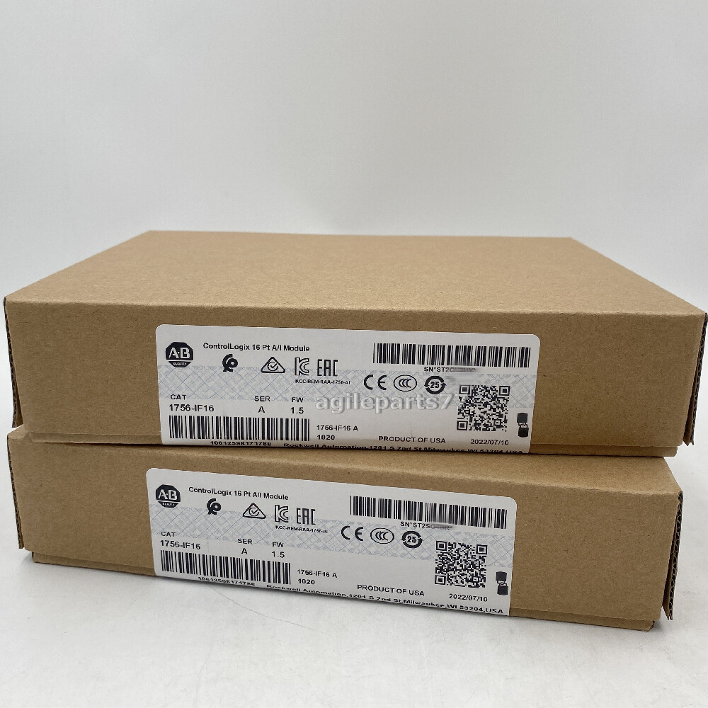 New Factory Sealed Allen-Bradley 1756-IF16 SER A ControlLogix 16 Pt Input Module
