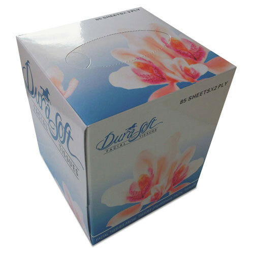 GEN 2-Ply, Facial Tissue Cube Box (36/Carton) White