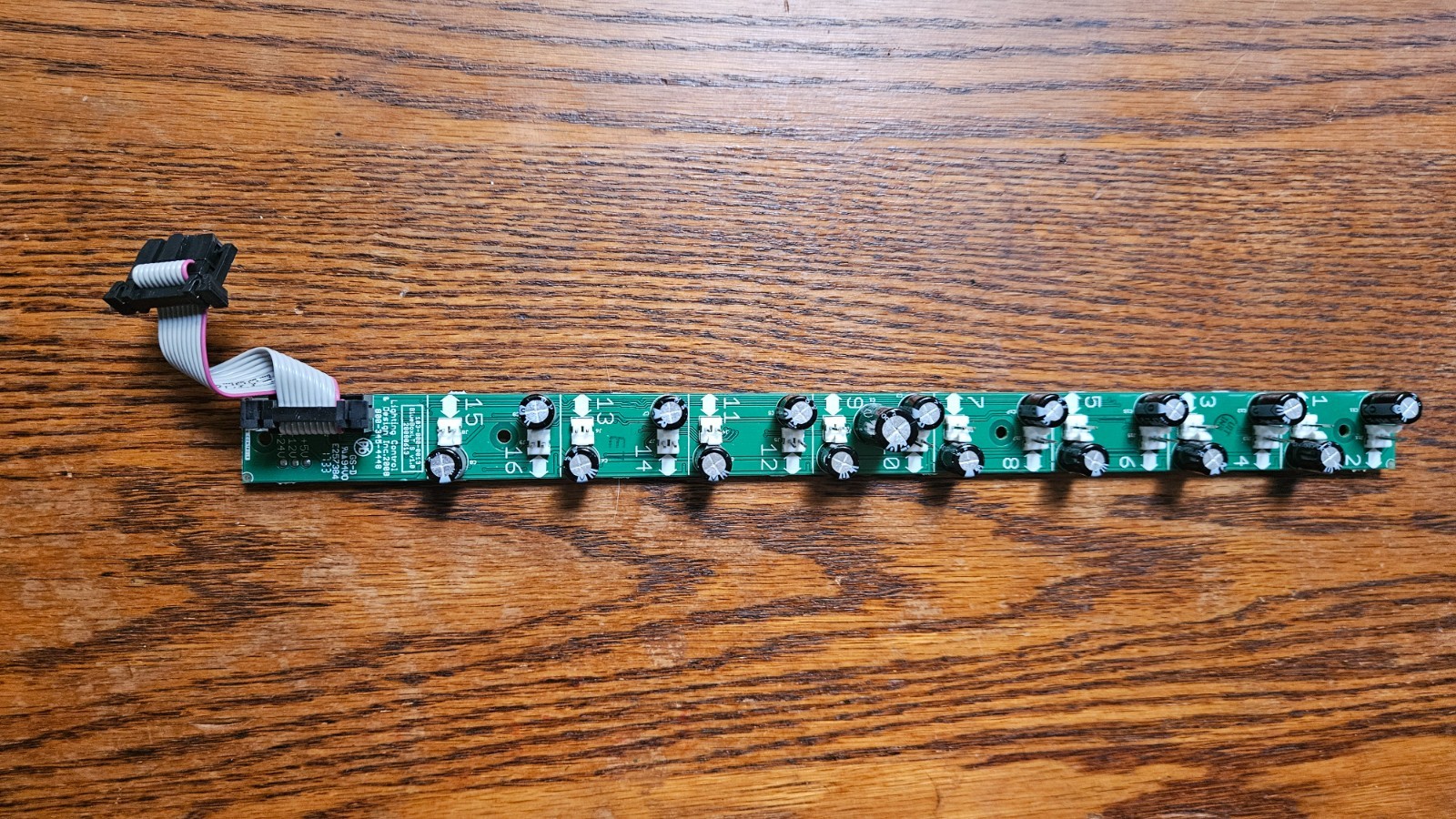 LC&D Lighting Controls GR1416LT – Relay Strip Circuit board Right or Left