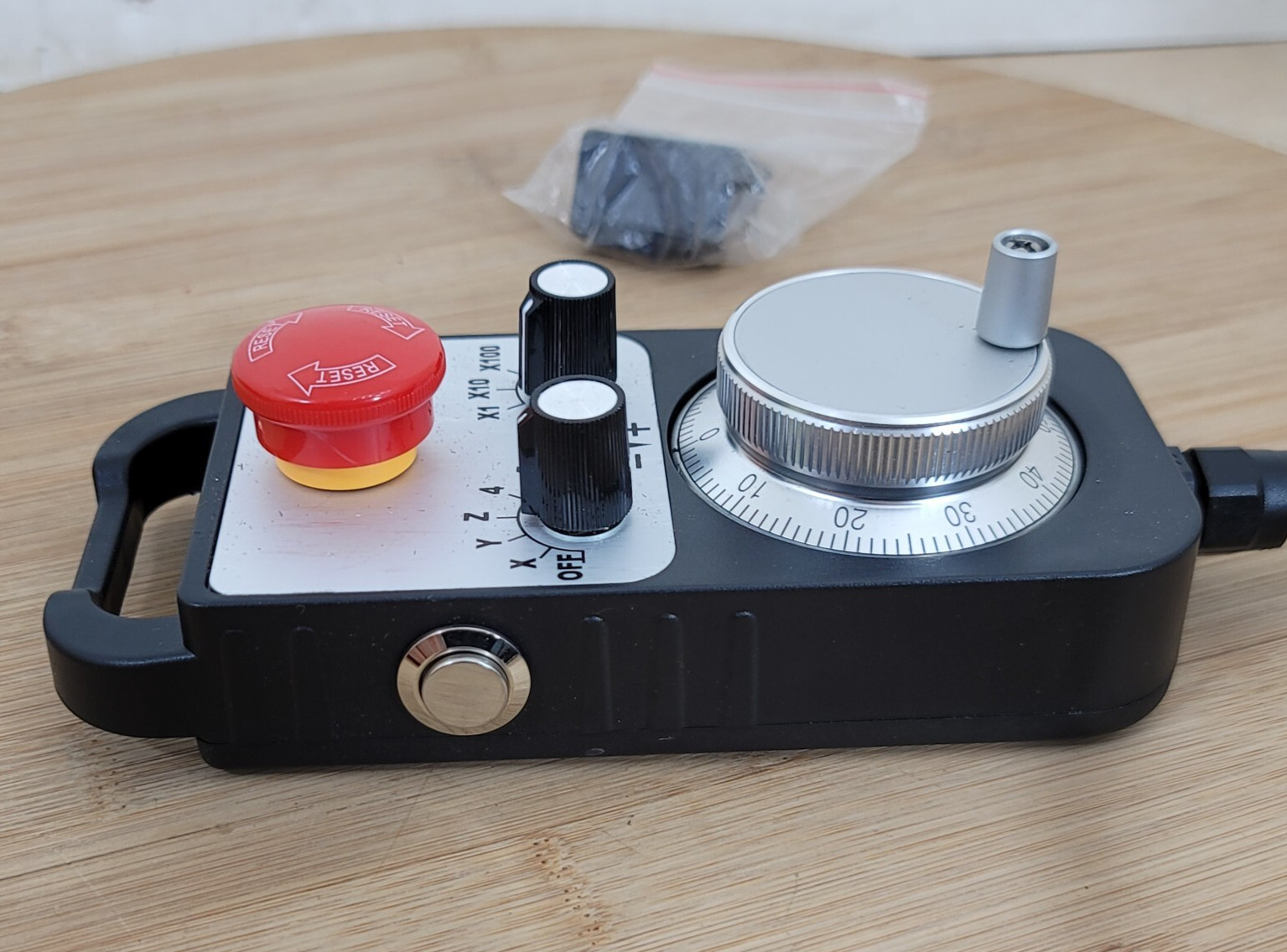 Handy Pulser Rotary Encoder Model 1474-100-B1L For CNC Machining