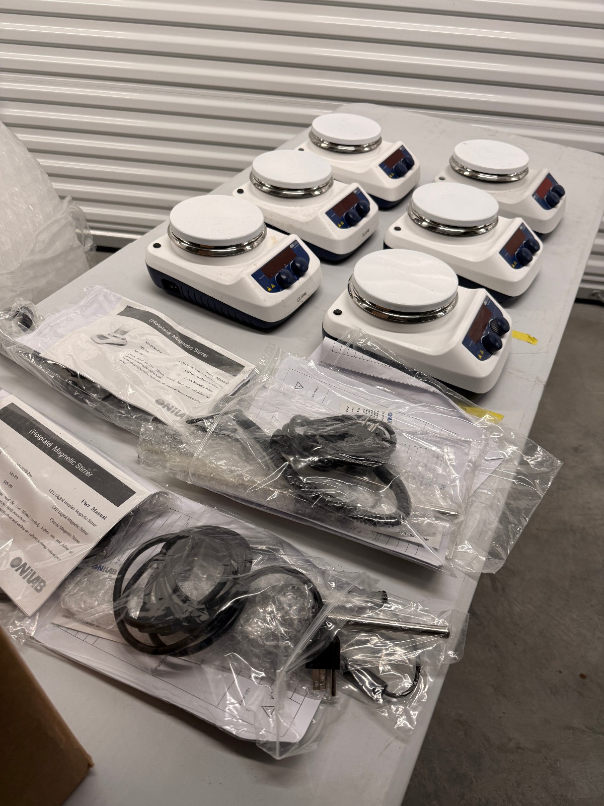 ONiLAB 280C 5 inch LED Digital Hotplate Magnetic Stirrer (Multiple Available)