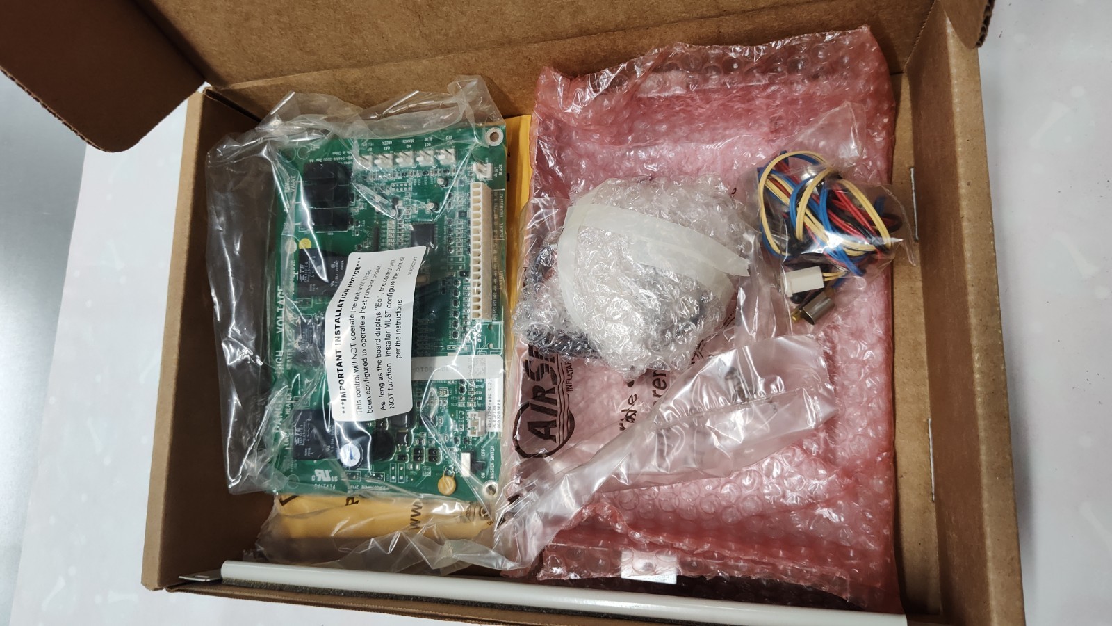 Amana PTAC Control Board Kit RSKP0009 with Wiring and Instructions
