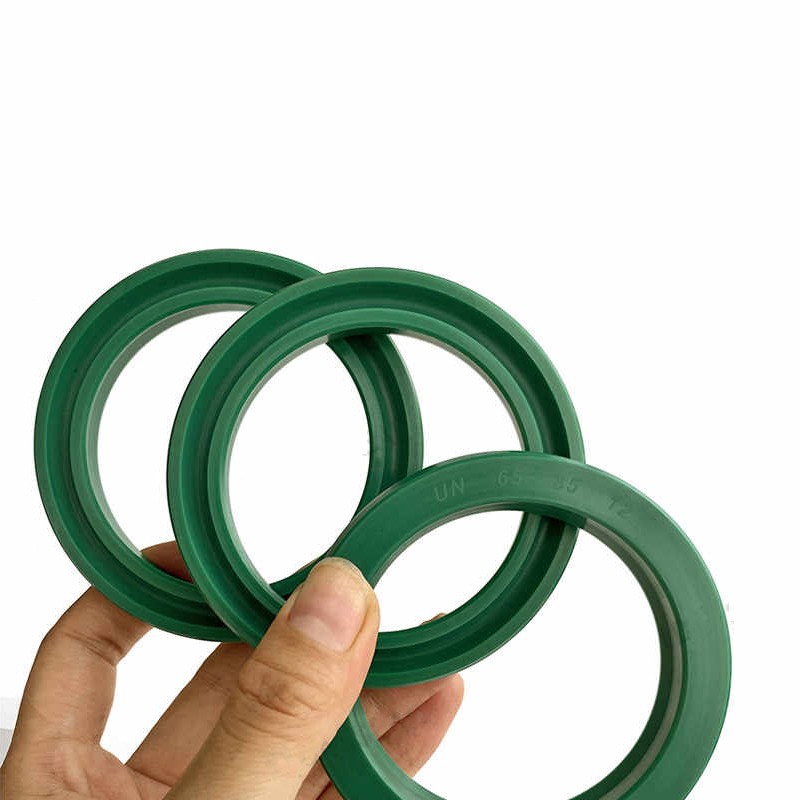 Oil Seals Ring Piston Hole Lip Polyurethane Hydraulic Cylinder Sealing UN/UHS