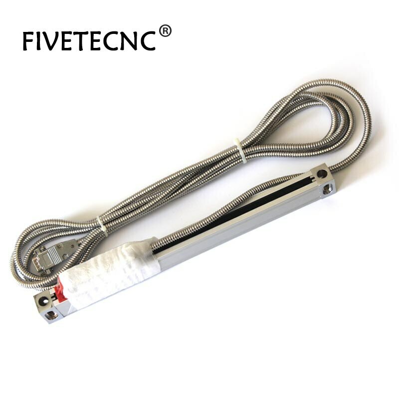 5um Slim Glass Scale Linear Encoder 100 150 200 250 300 350 400mm Travel