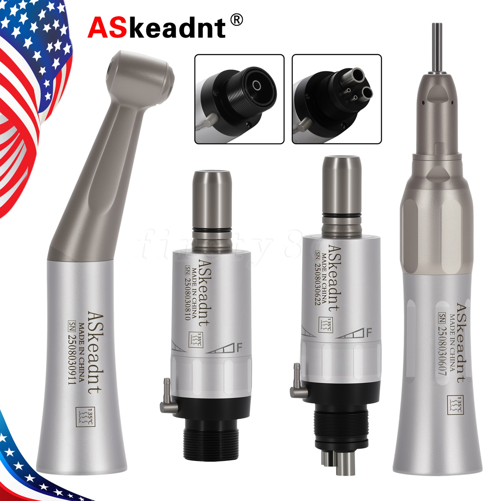 turbina LED pieza de mano alta baja velocidad 4/2HOLE High Low dental estilo NSK
