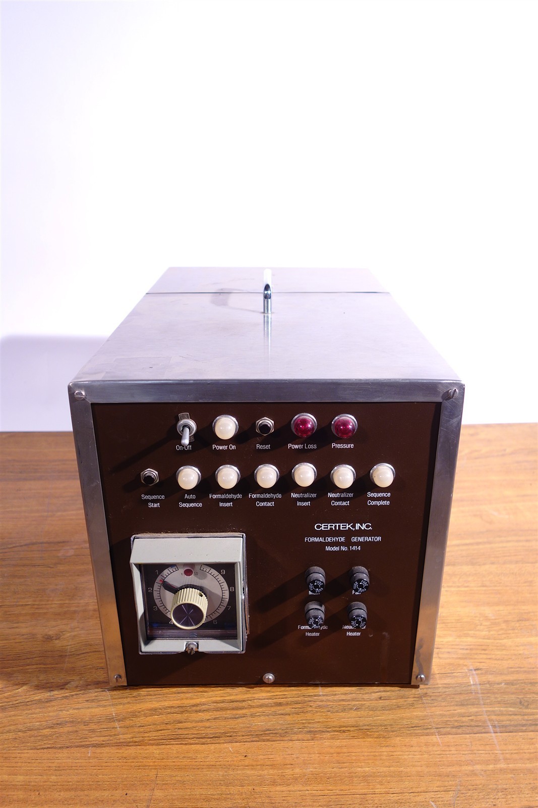 Certek Inc. 1414 RH Formaldehyde Generator Excellent