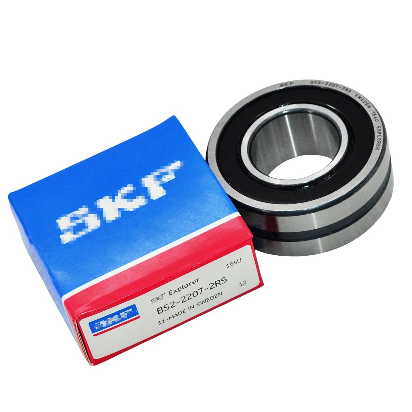 1PC NEW SKF BS2-2207-2RS/VT143 Spherical Roller Bearing 35x72x28mm