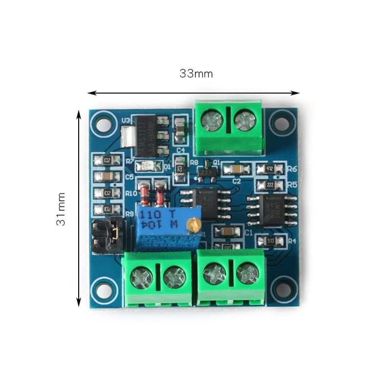 5Pcs Voltage to PWM Module 05V 010V to 00% VPWM Module Board Voltage to PW…