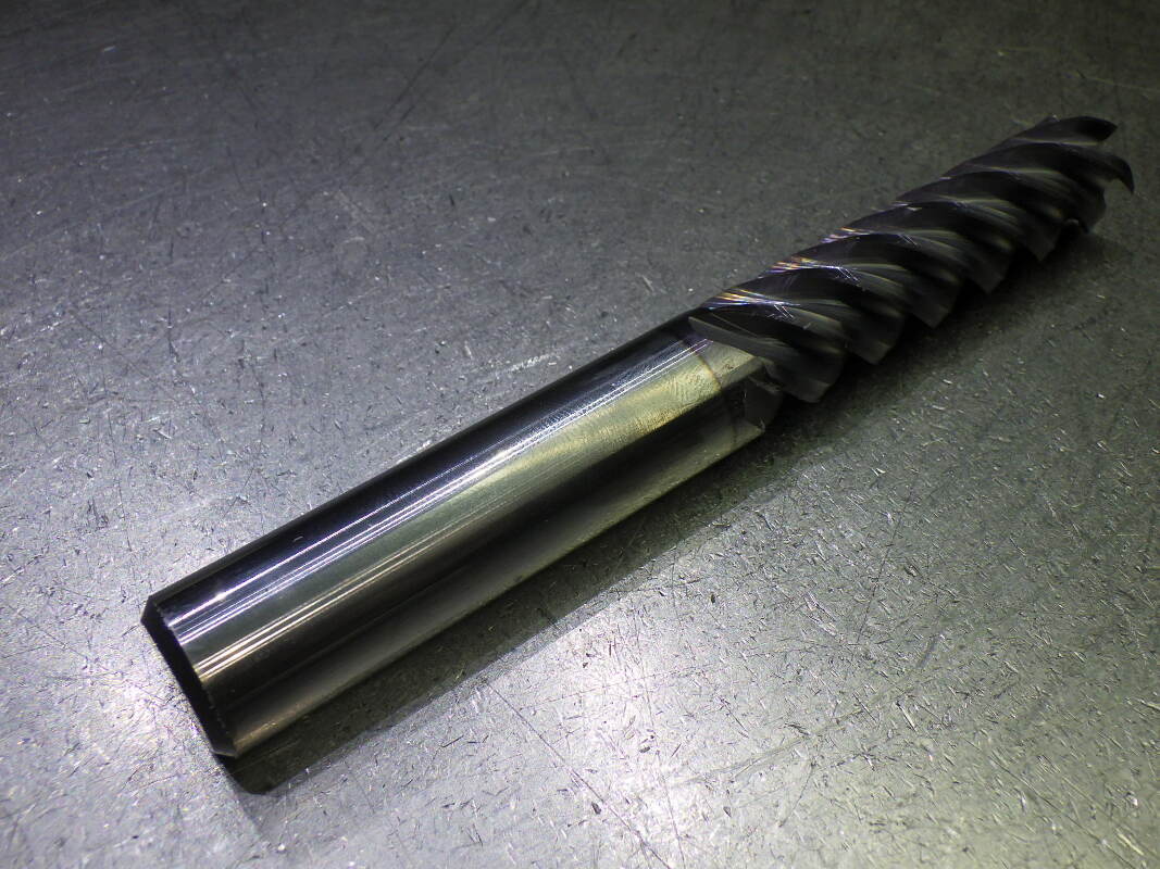 YG-1 5/8″ 5 Flute Carbide CR Endmill 5/8″ Shank .032″ R EH99920579 (LOC1387A)