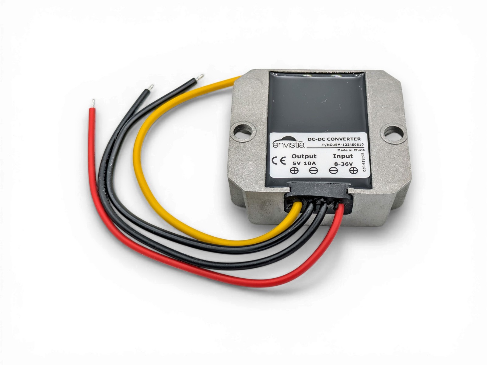 12V/24V (10-36V) In To 5V Out 10A 50W Waterproof DC-DC Converter Module