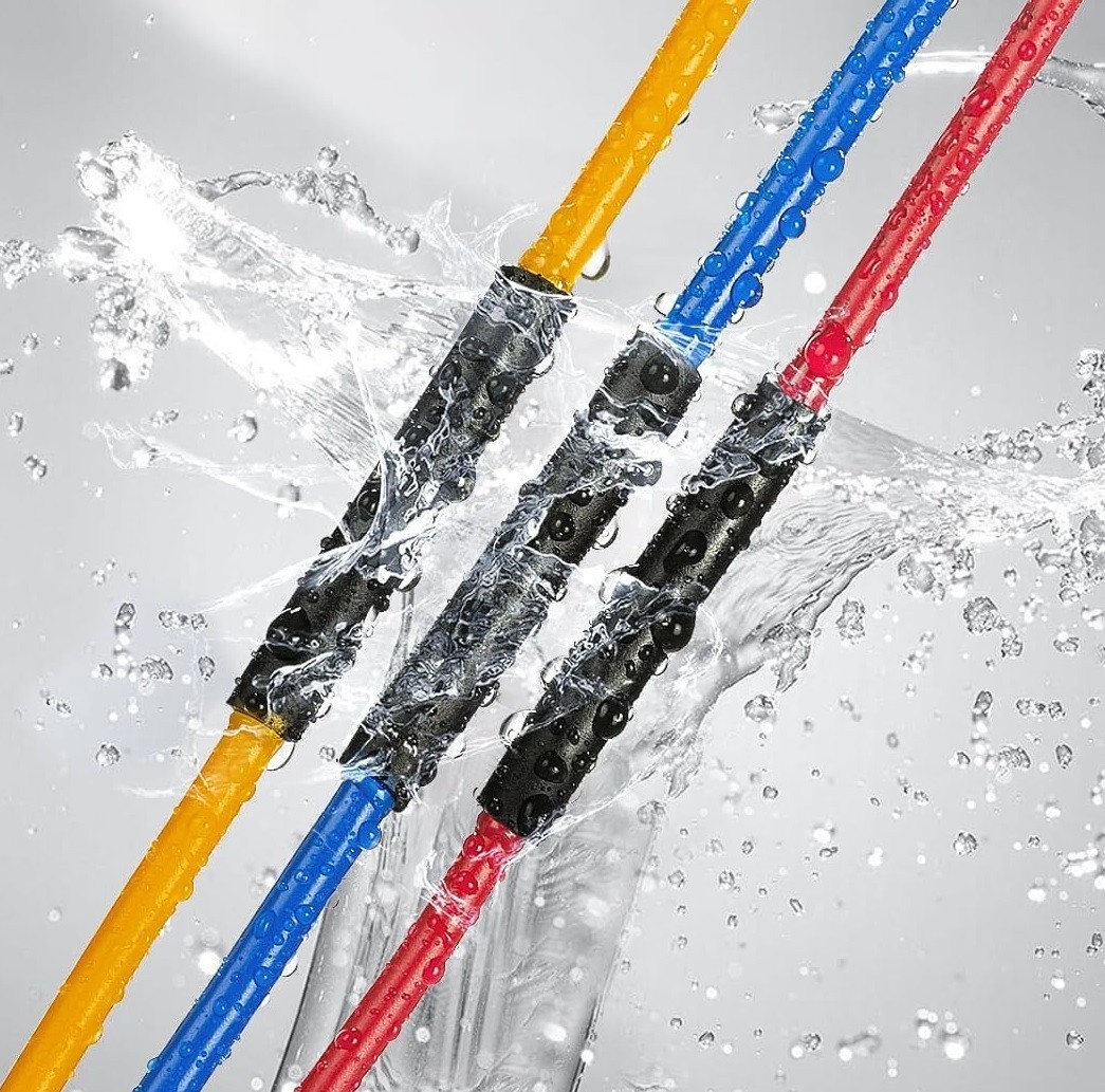 100 FT. 100 Feet BLACK 3/16″ 5mm Polyolefin 2:1 Heat Shrink Tubing Tube Cable UL