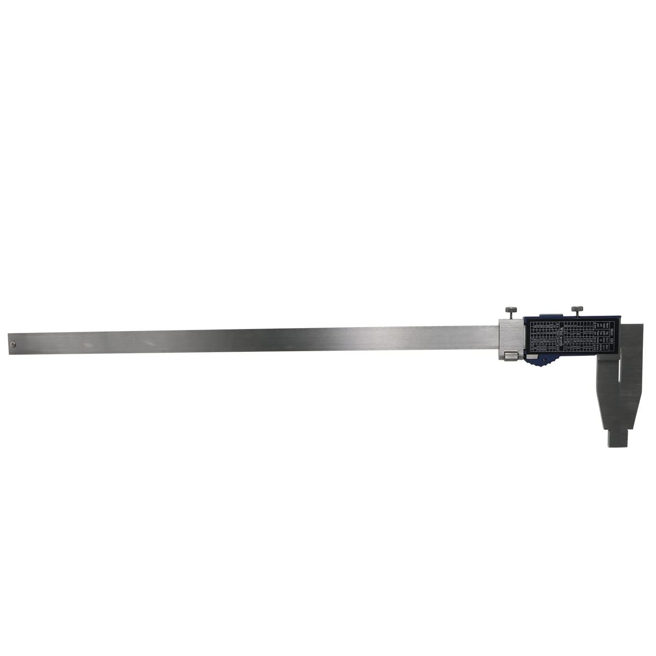 Stainless Steel 24”/600mm Electronic Digital Caliper Long Jaw Resolution .0005