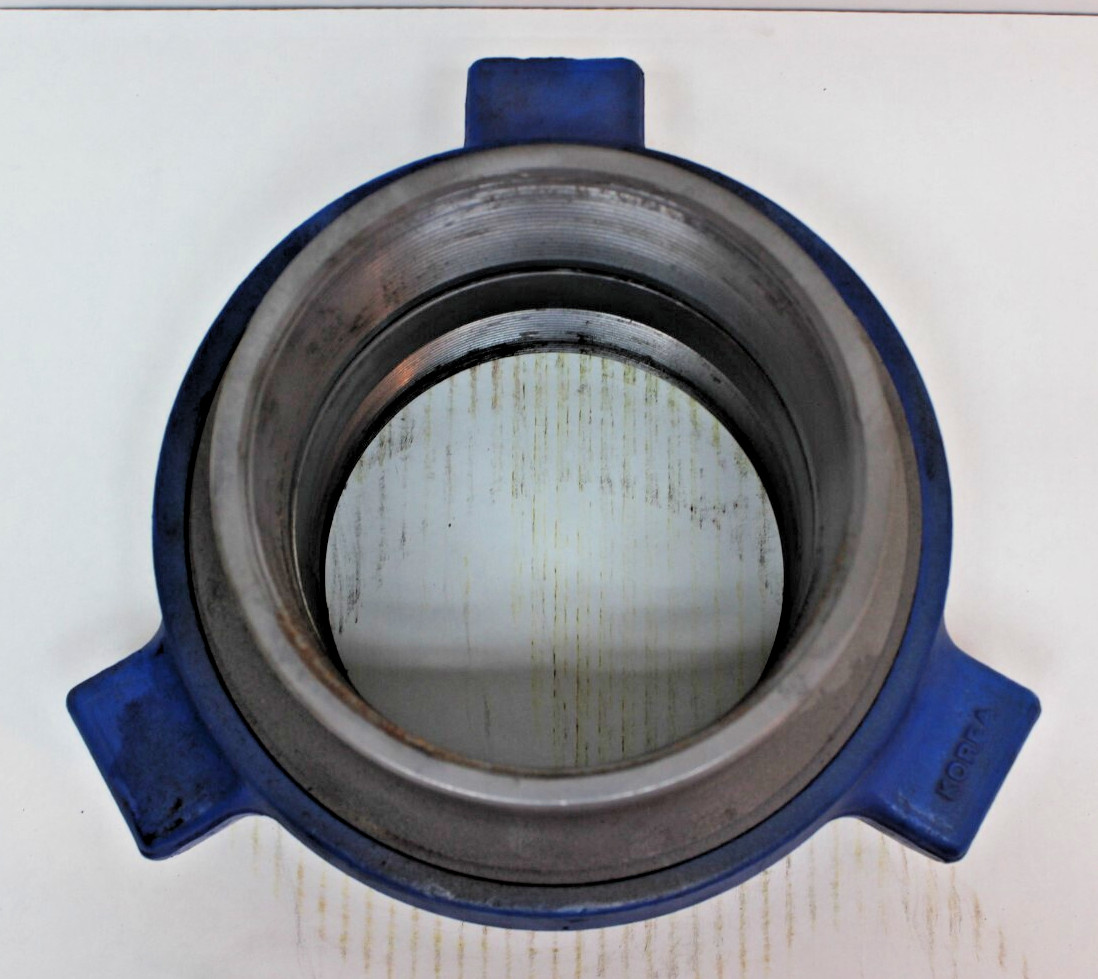 6″ FIG 200 S/E Threaded Hammer Union
