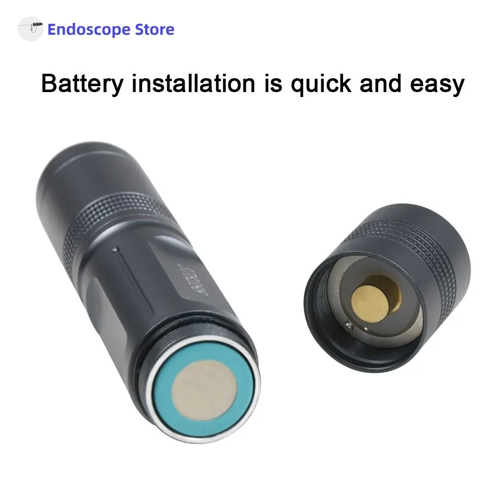 Medical Handheld Endoscope Cold LED 10W Light Source Rechargeable Water-Proof
