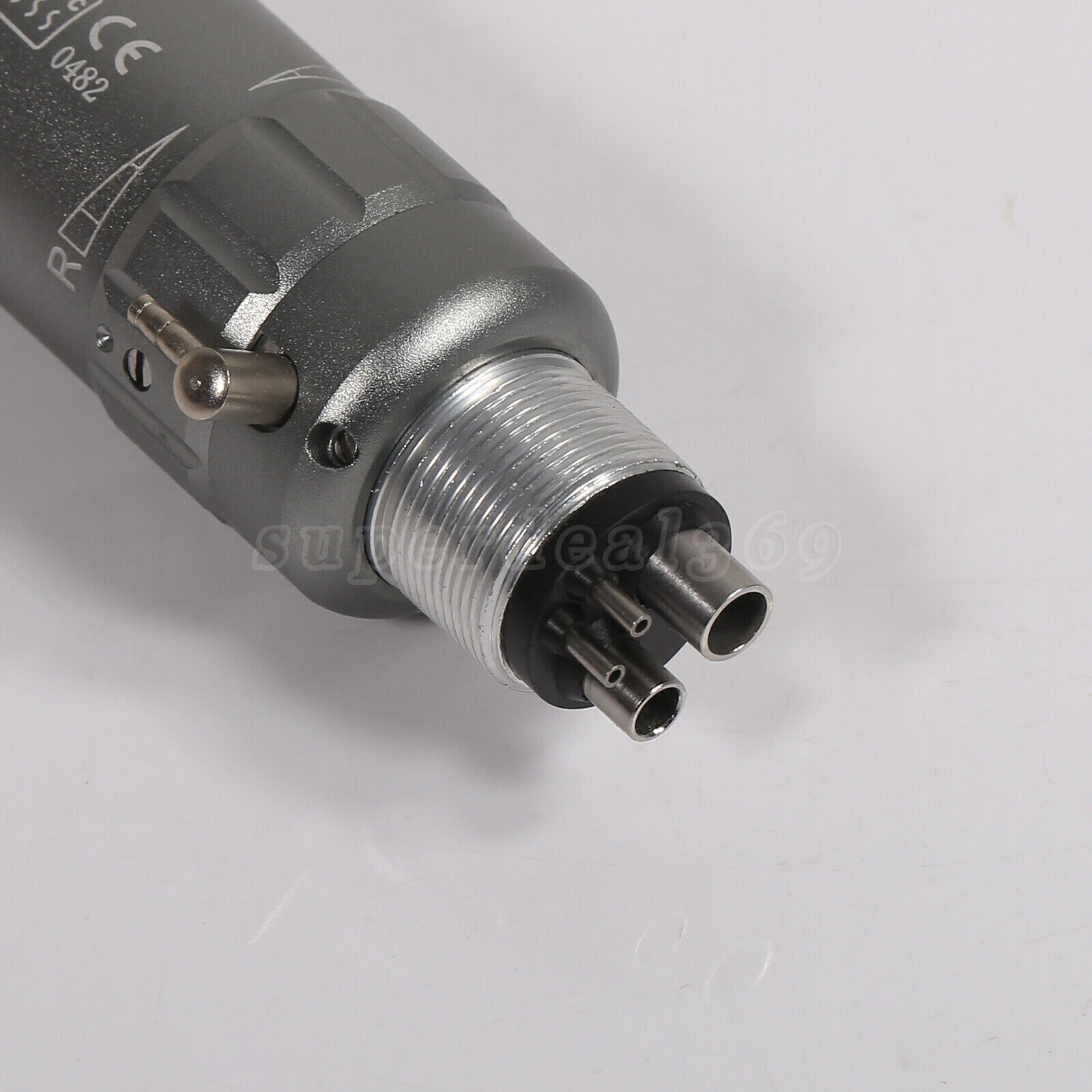 SEASKY Dental Low Speed Air Motor 4Hole Handpiece E-Type Micromotor NSK Style dr