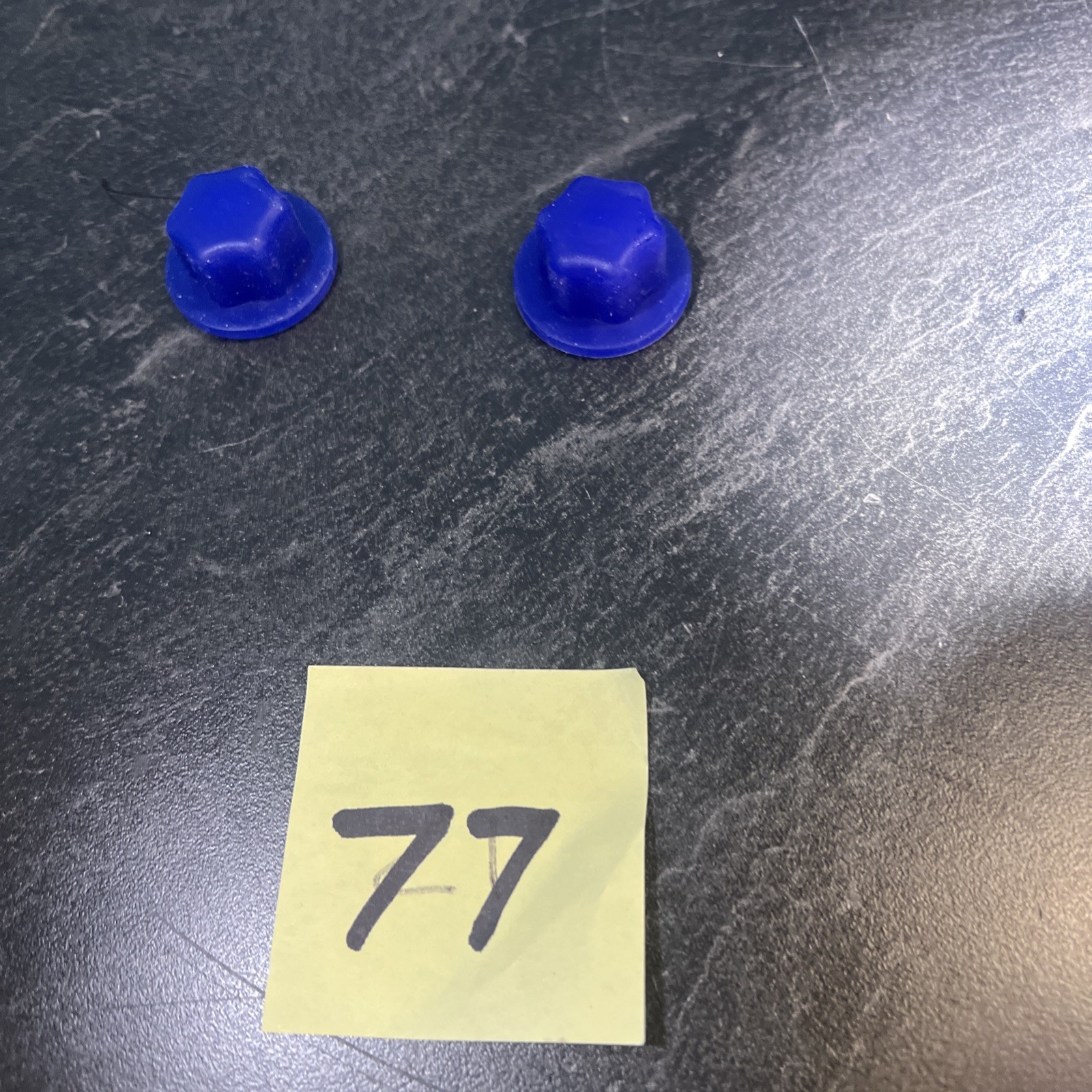 Zeiss 305810-0101-810 Ophthalmology Surgical Microscope Knob Cover Set of 2