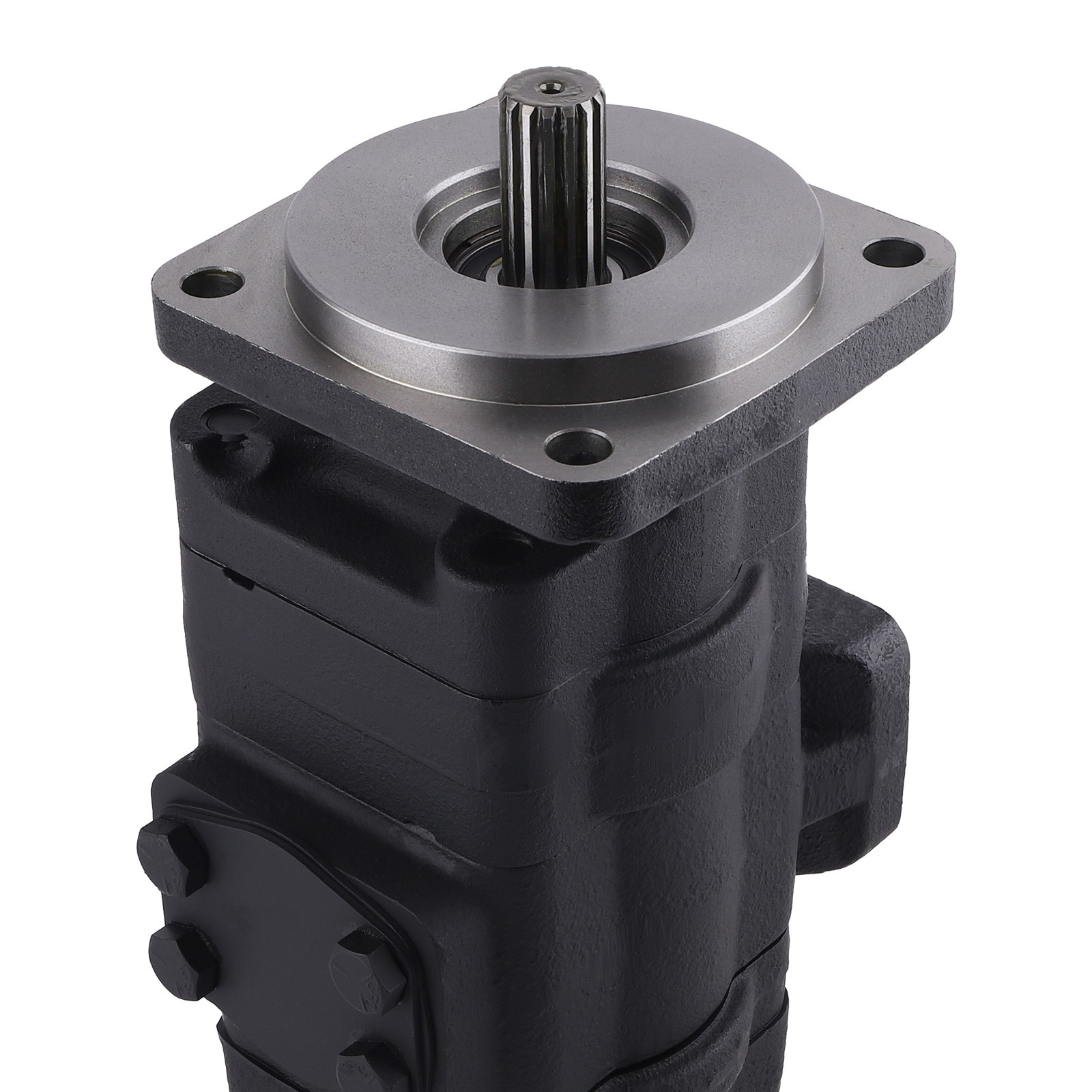 1Pack Hydraulic Pump Assy D149283 D146608 for Case 580K 580SK Backhoe Loader