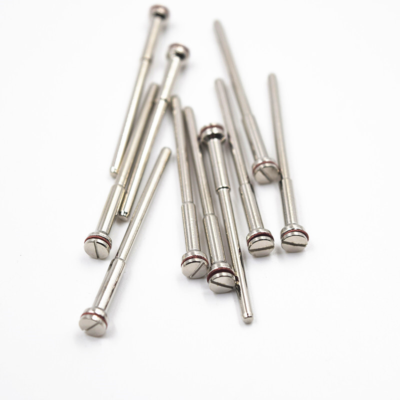 50PCS New Dental Lab Polishing Shank Mandrel Burs 2.35mm Jewelry Rotary Tool USA