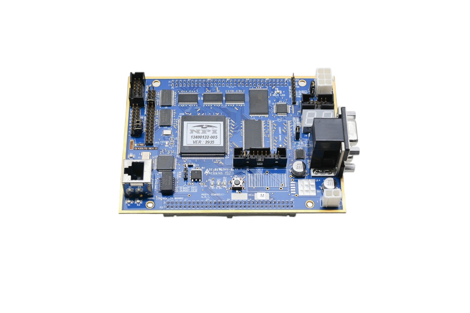 NPI 13400132-005 Refurbished PCB Assembly ARM9 MB Processor