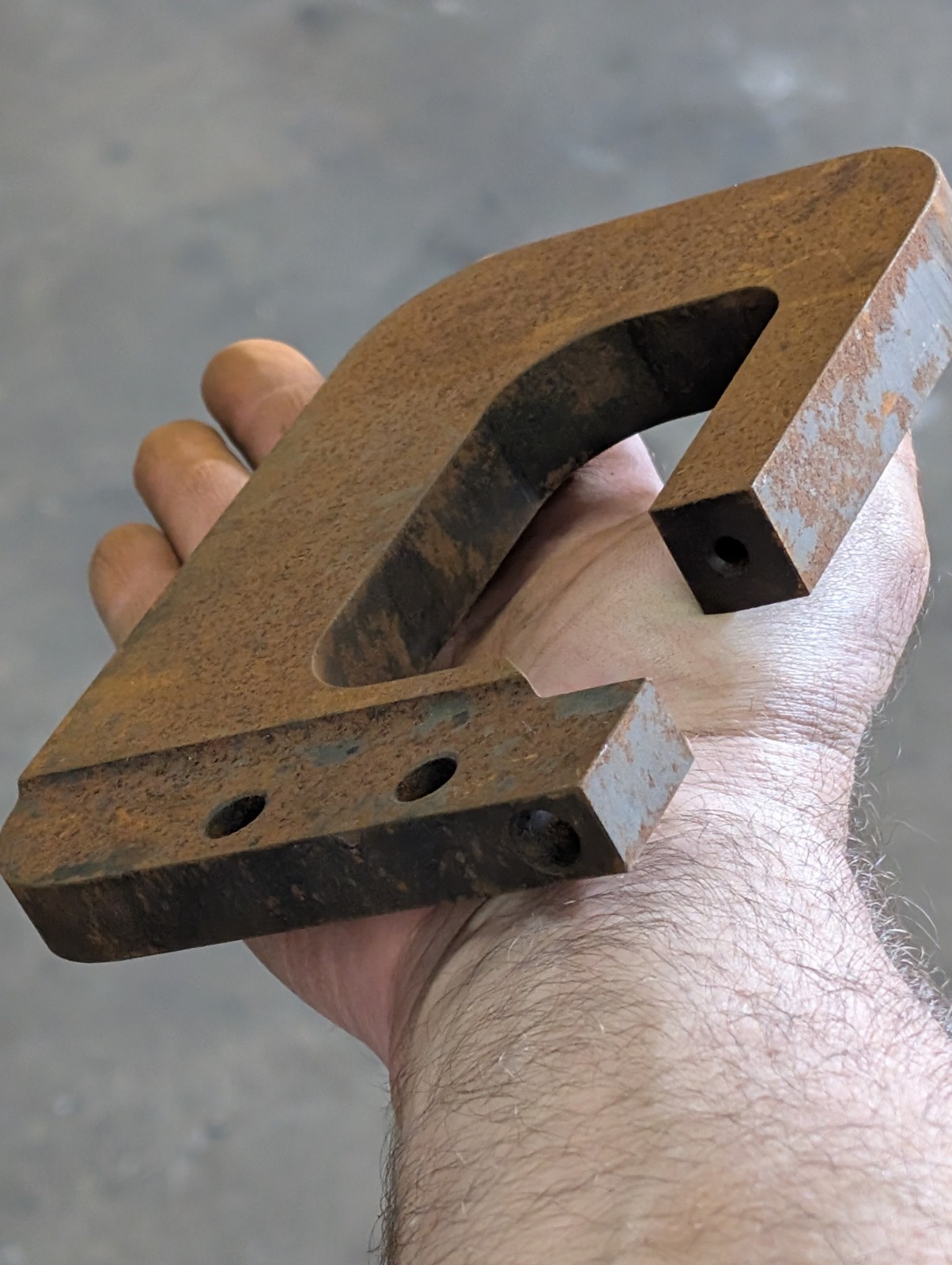 Yoke For CP 214 Style Rivet Squeezers Aircraft Tool (Large C- Style)