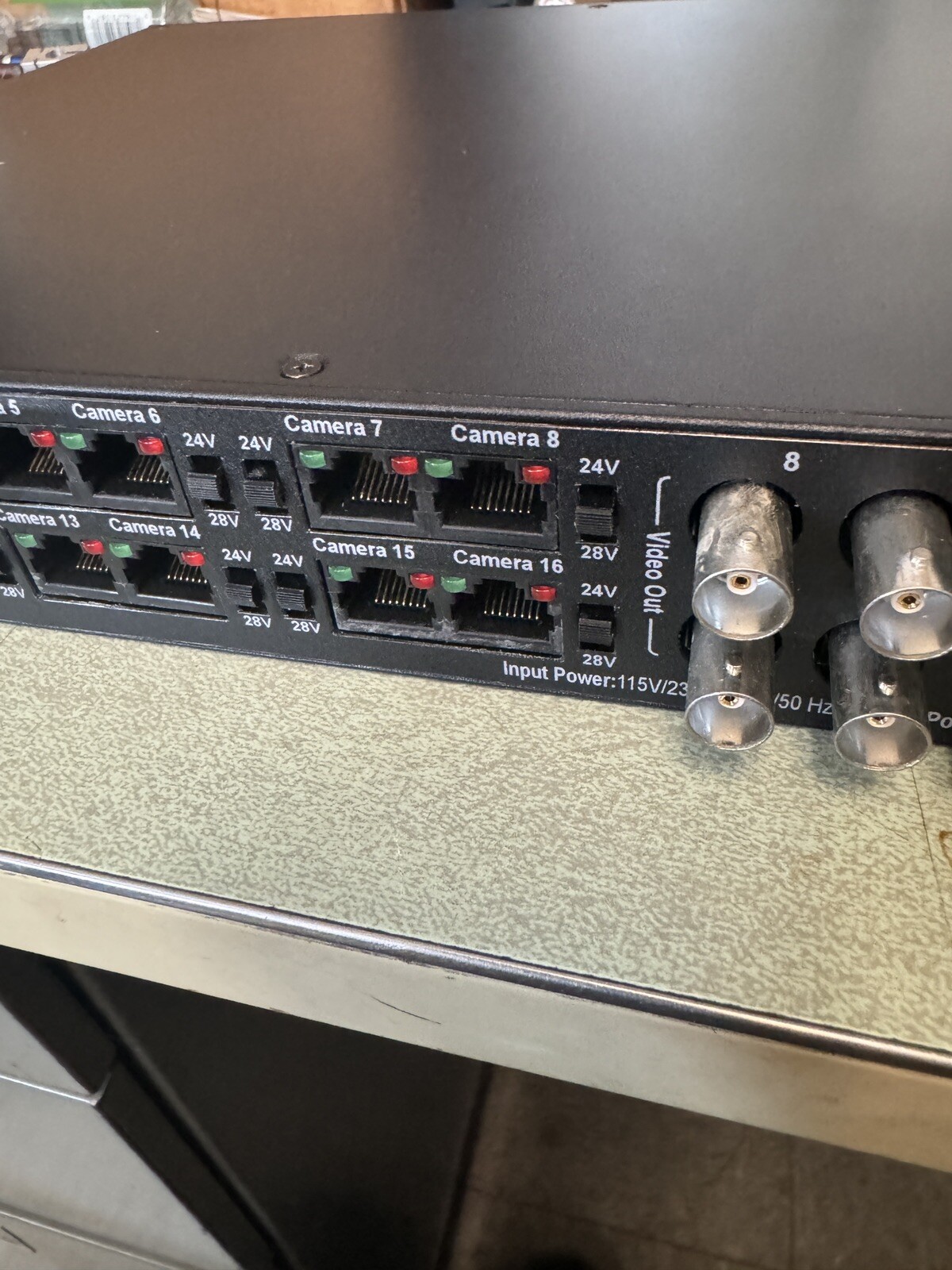 Vigitron Vi1516VPD 16 Channel Powered Combiner Receiver Hub