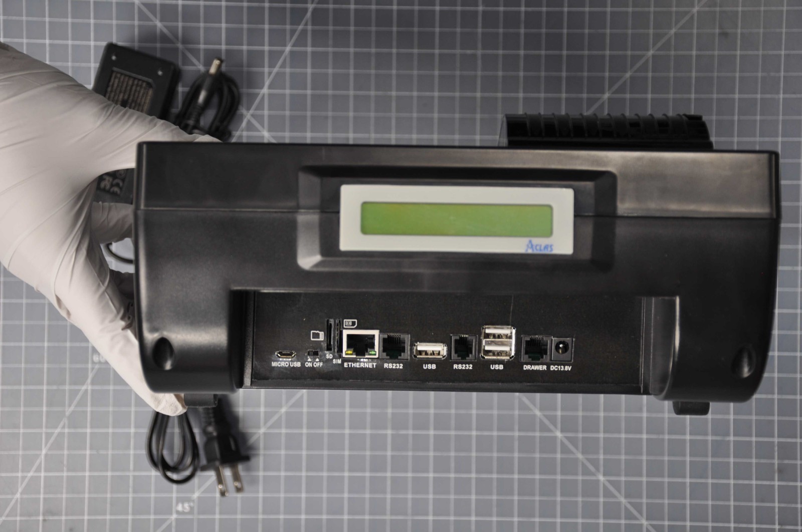 NEW ALL-IN-ONE ANDROID POS TERMINAL WITH PRINTER, SCANNER & NFC RA24AOXPOS