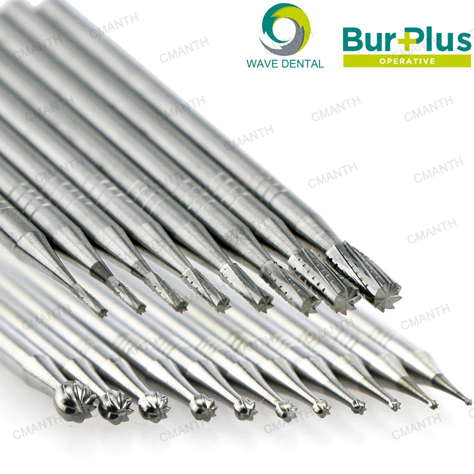 WAVE Dental Carbide Burs Surgical Bur Pear Head FG 330 331 High Speed Handpiece
