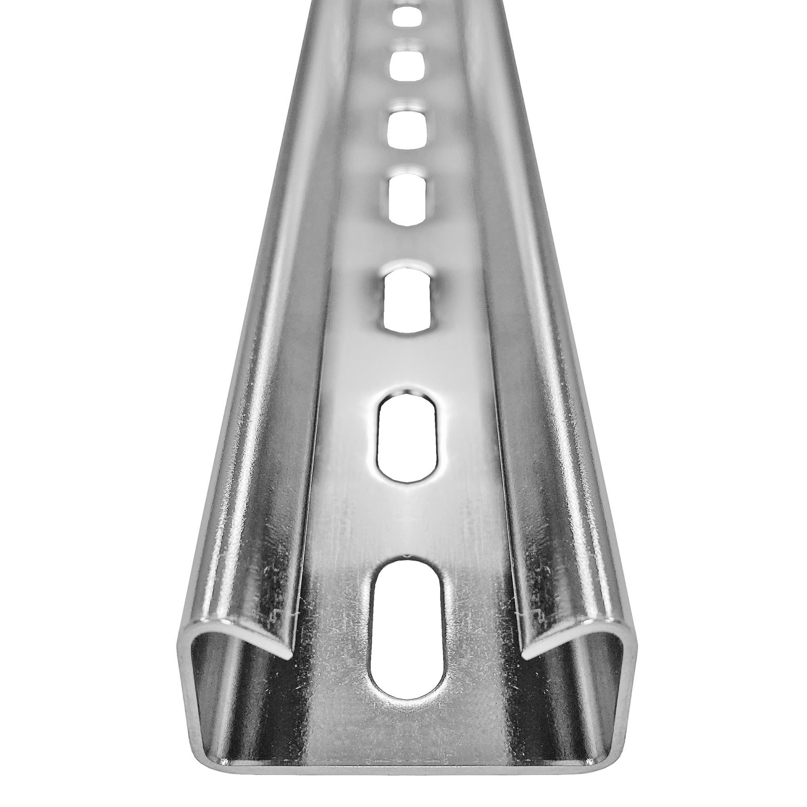 Electriduct 304 Stainless Steel Slotted Hole Strut Channels