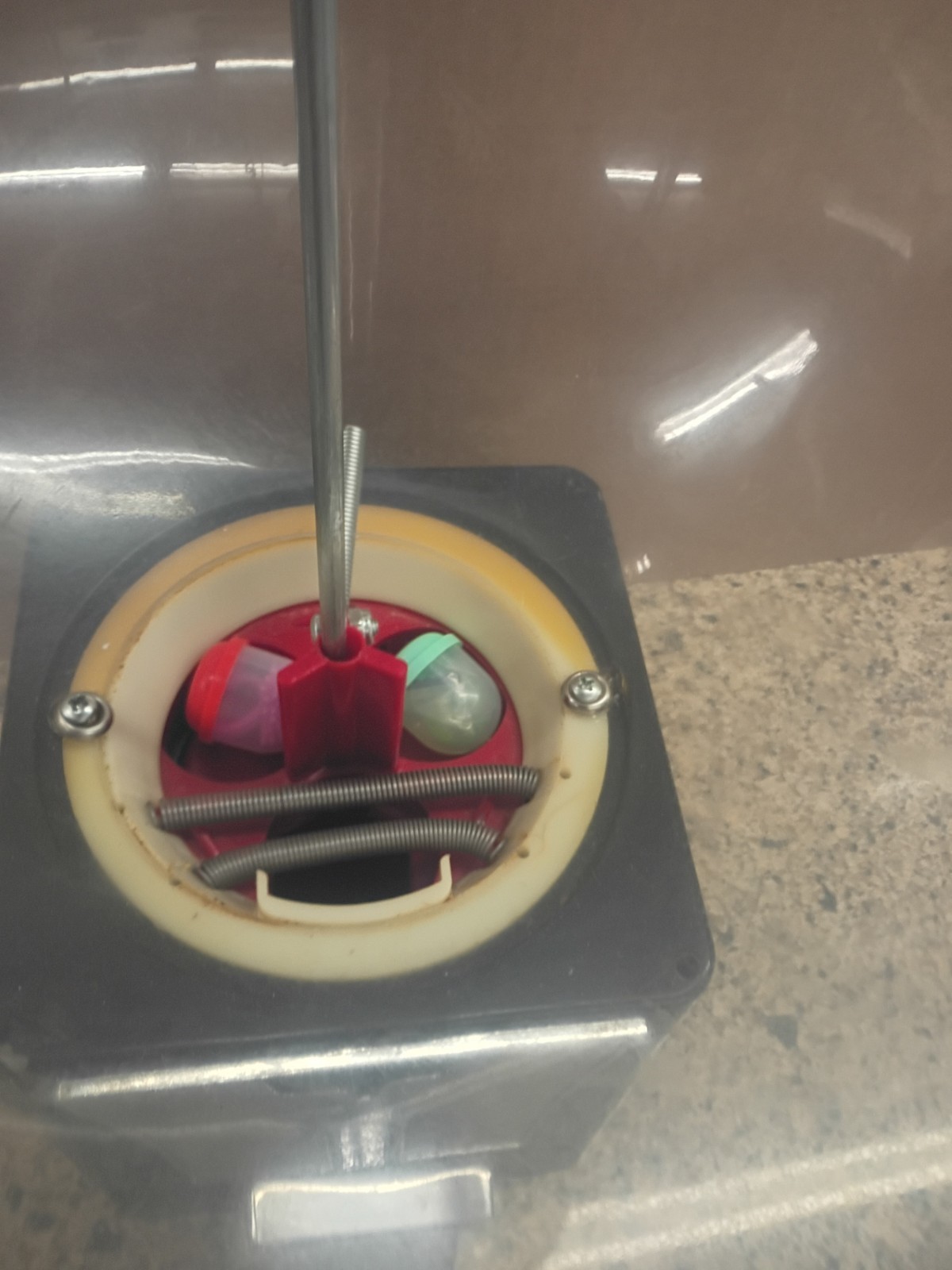 Bouncy Ball/ bubble gum Machine