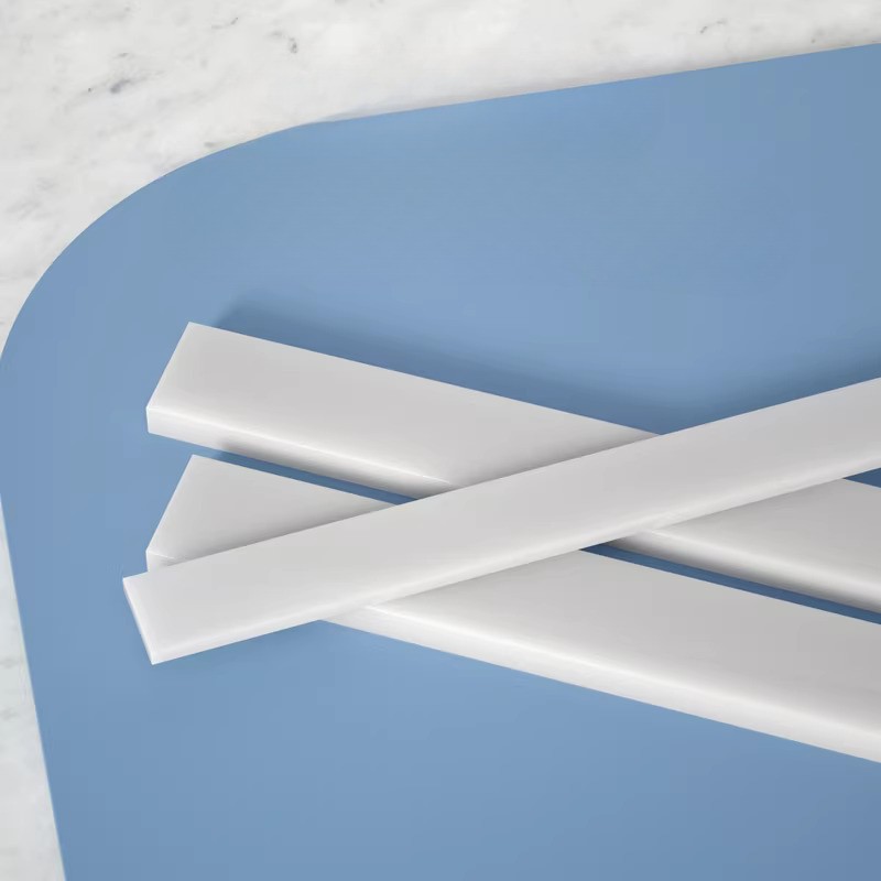 High Hardness PP White Plastic Strip Board Bar Wear-resistant Sheet