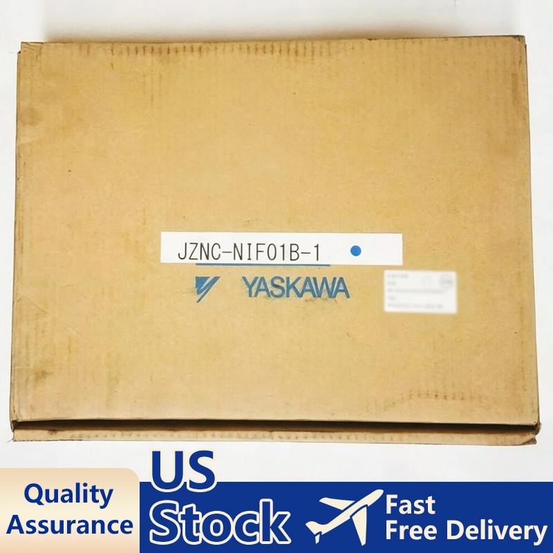 Yaskawa JZNC-NIF01B-1 ROBOT COMMUNICATION BOARD JZNCNIF01B1