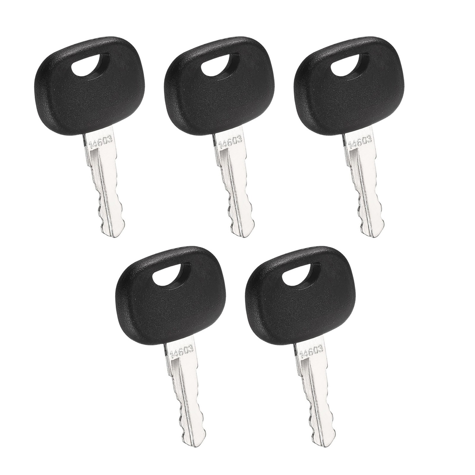 5 Pack 14603 Ignition Key For Linde Forklifts T Series T20-T40 H Series H40-H80
