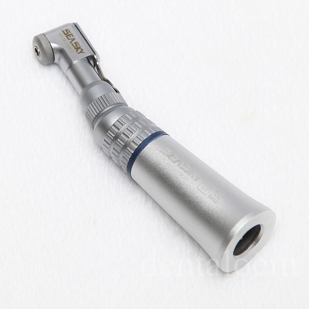 NSK PANA MAX Style Dental LED High Speed Handpiece Push Button 4 Hole Clean Head