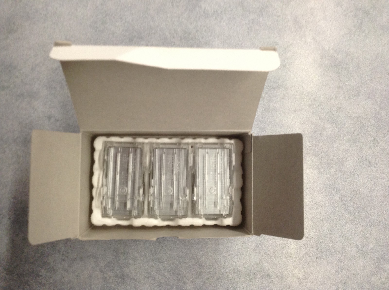Lexmark Staple Cartridges 25A0013 FREE SHIPPING IN Canada