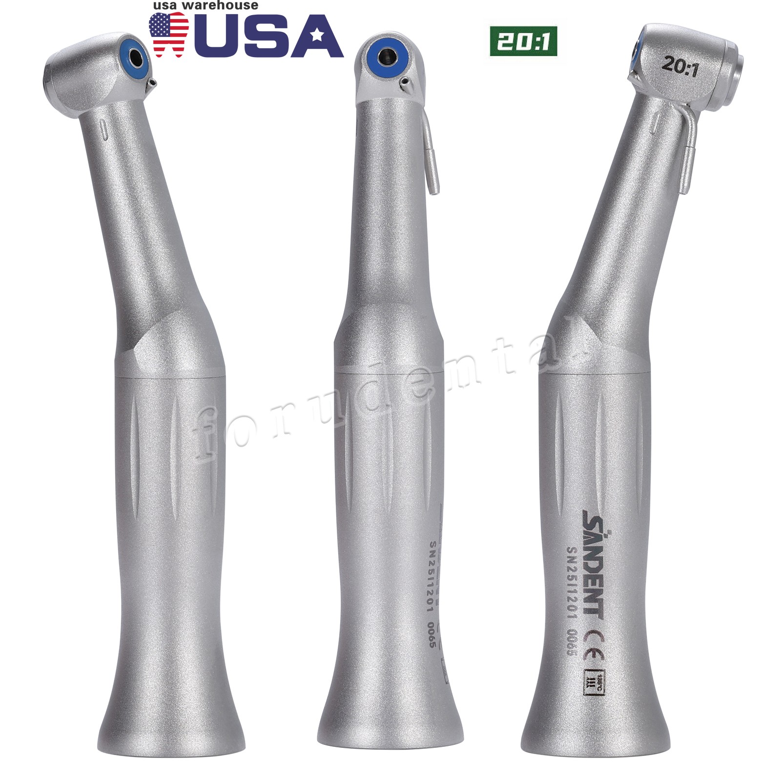 Woodpecker Dental LCD Endo Apex Locator Endodontic Root Canal Finder Measure ty