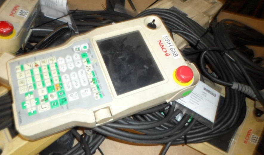 Nachi FDTPFSJN-2M25 Teach Pendant Tested / With 30 Days Warranty
