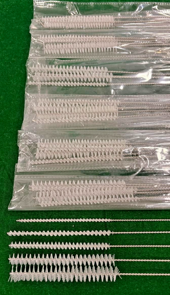 7 Set Laparoscopic Cleaning Brush Set of 5 for Surgical Instruments