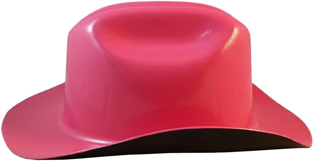 Jackson Outlaw Cowboy Hardhat with Ratchet Suspension – Hot Pink