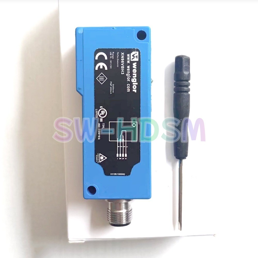 1PCS NEW for Wenglor XN96VBH3 Photoelectric Switch Sensor Freight Free