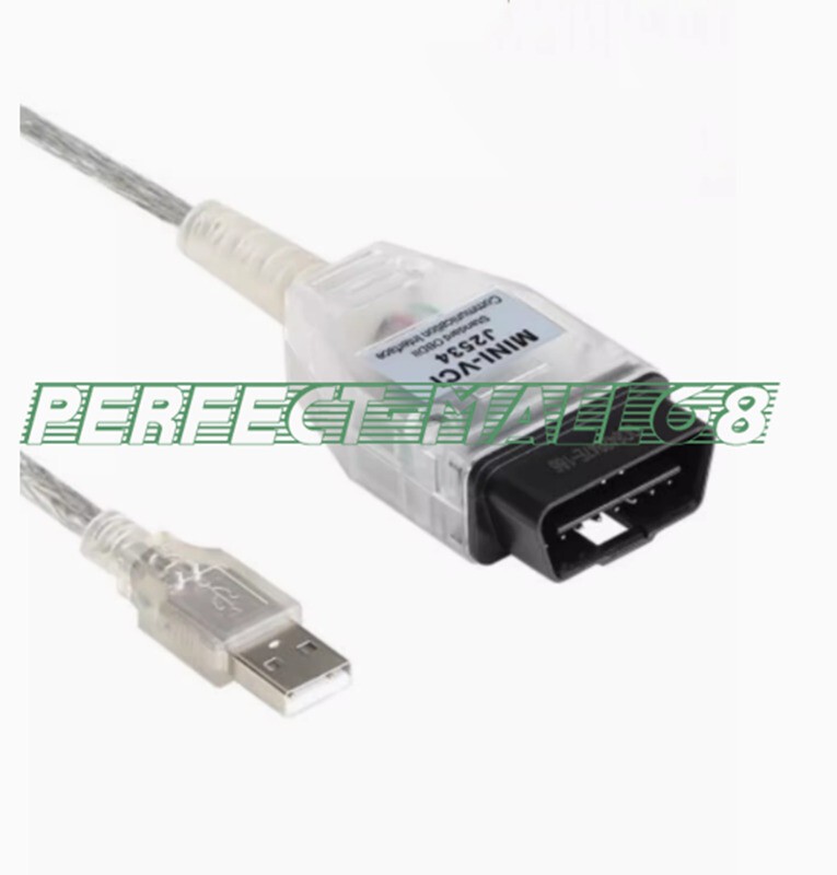 1PC NEW FOR OBD2 cable MINI VCI TIS Techstream V12.20.024 English