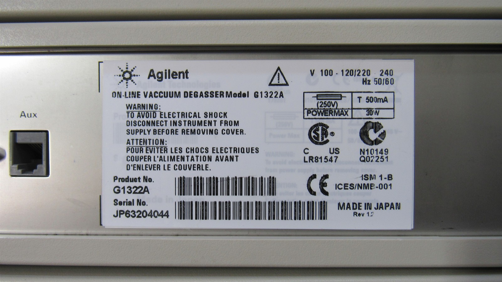 FULL REFURB; AGILENT 1100 HPLC; G1364C FC/G1311A Quat/G1315A DAD/G1316A/G1322A