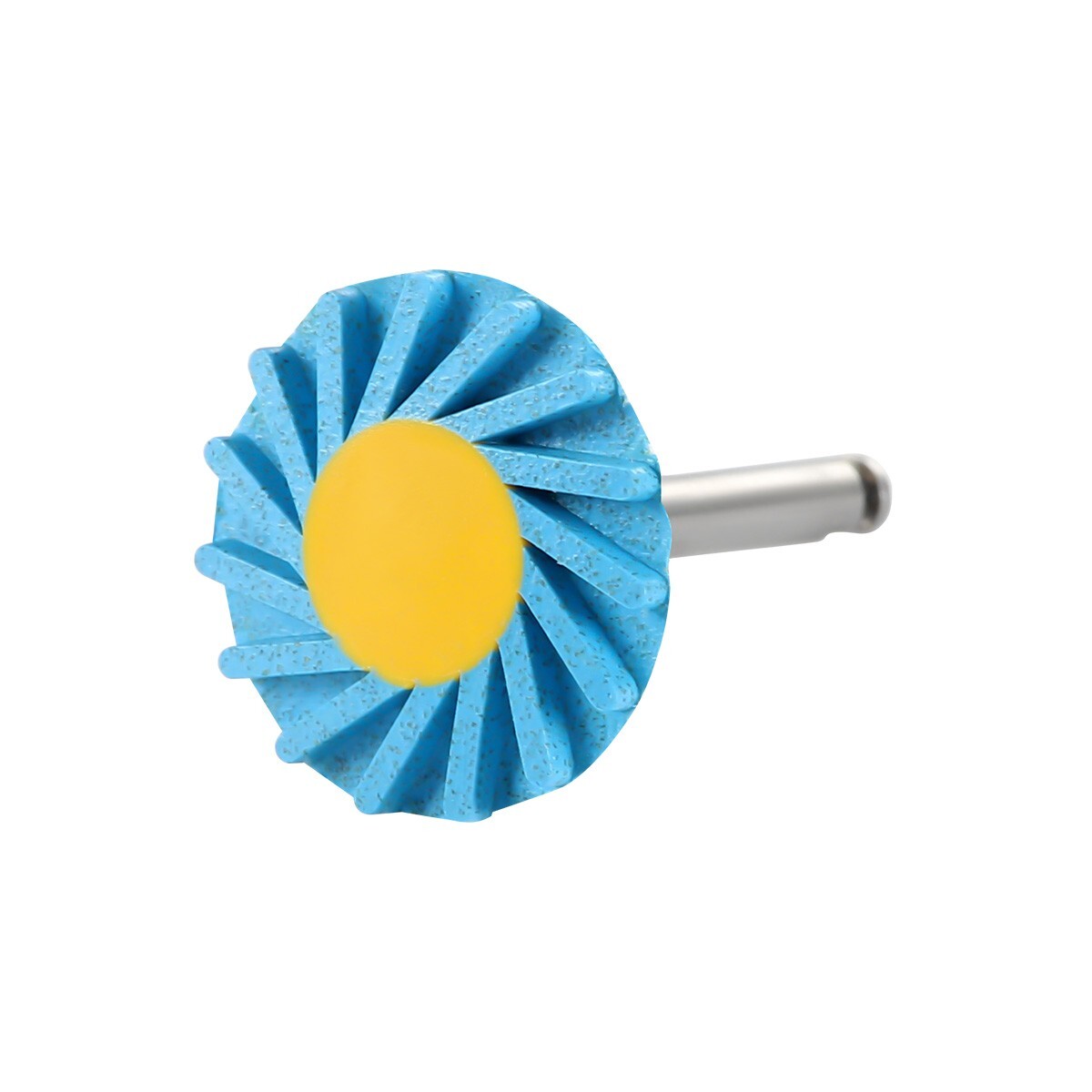 AZDENT Dental Zirconia Grinding Polishing Wheel Kit For RA 2.35mm Rubber Diamond