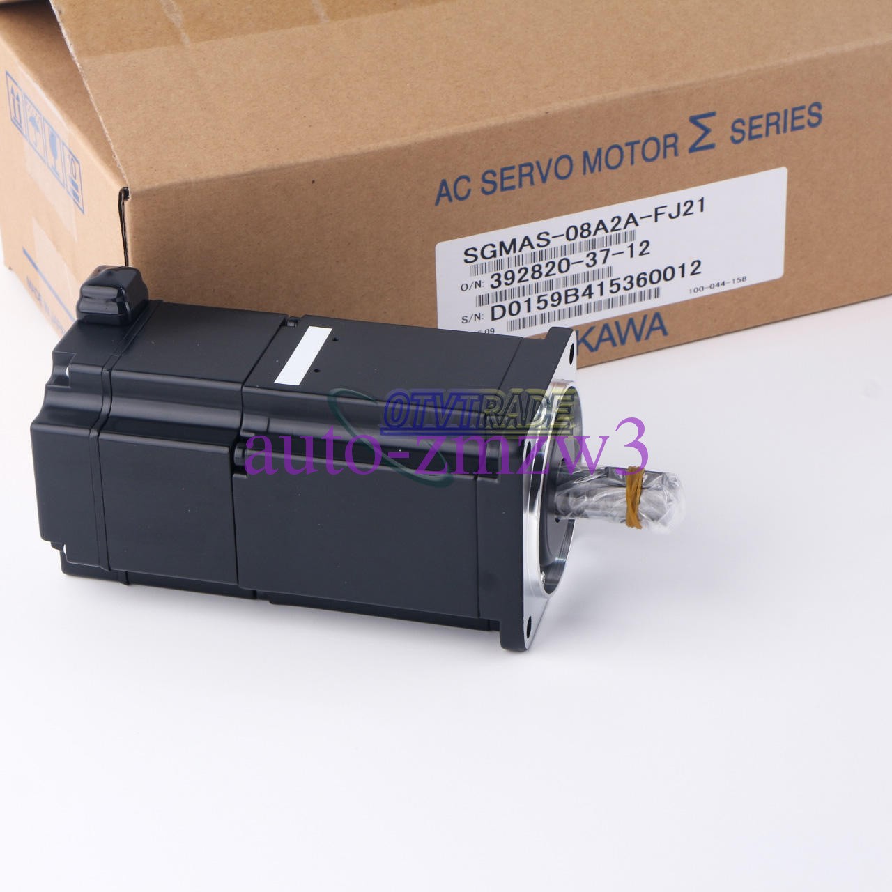 NEW 1PCS YASKAWA SGMAS-08A2A-FJ21 SERVO MOTOR