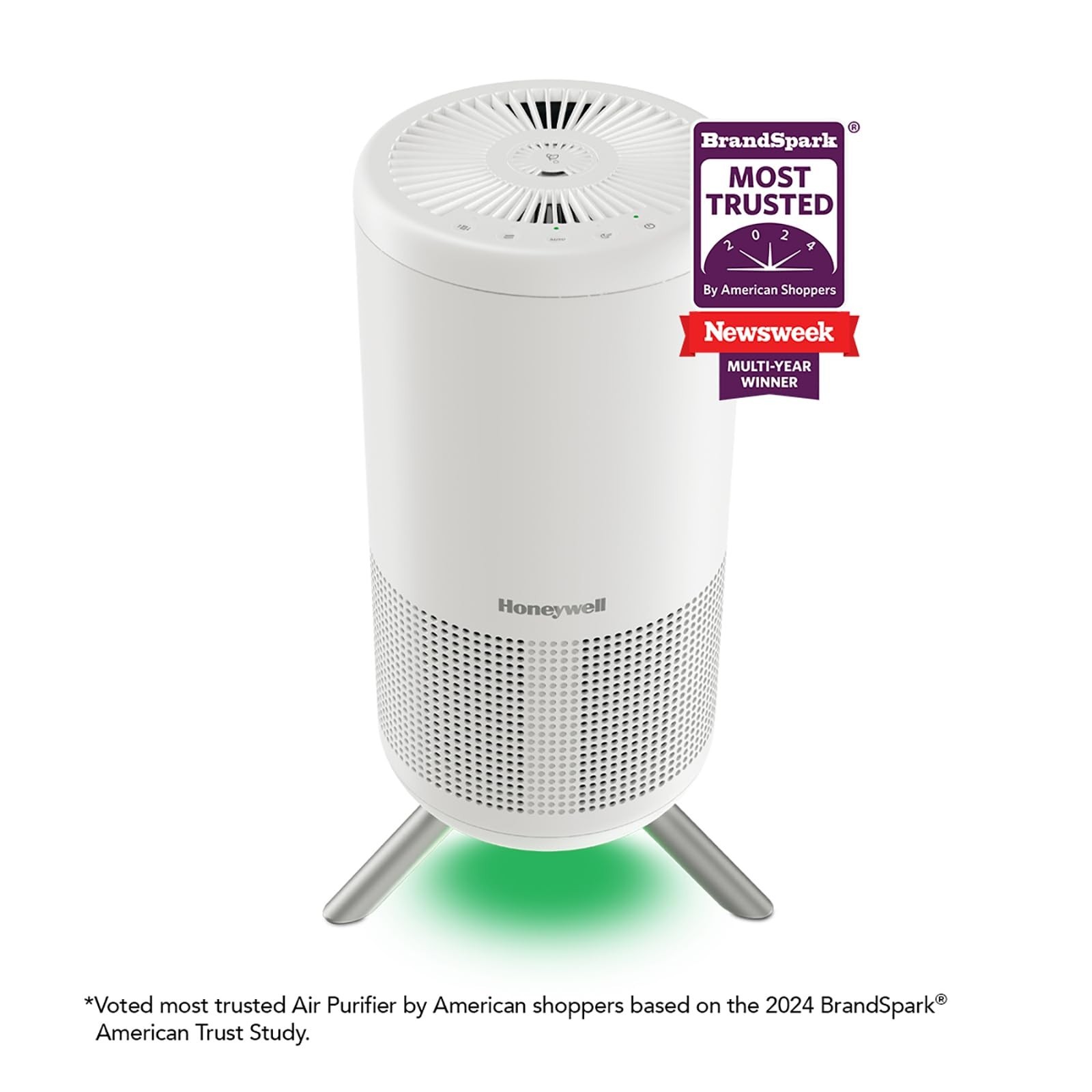 Honeywell HEPA Air Purifier for Home, 900 Ft² Rooms in 1 Hour, Desi… Fast