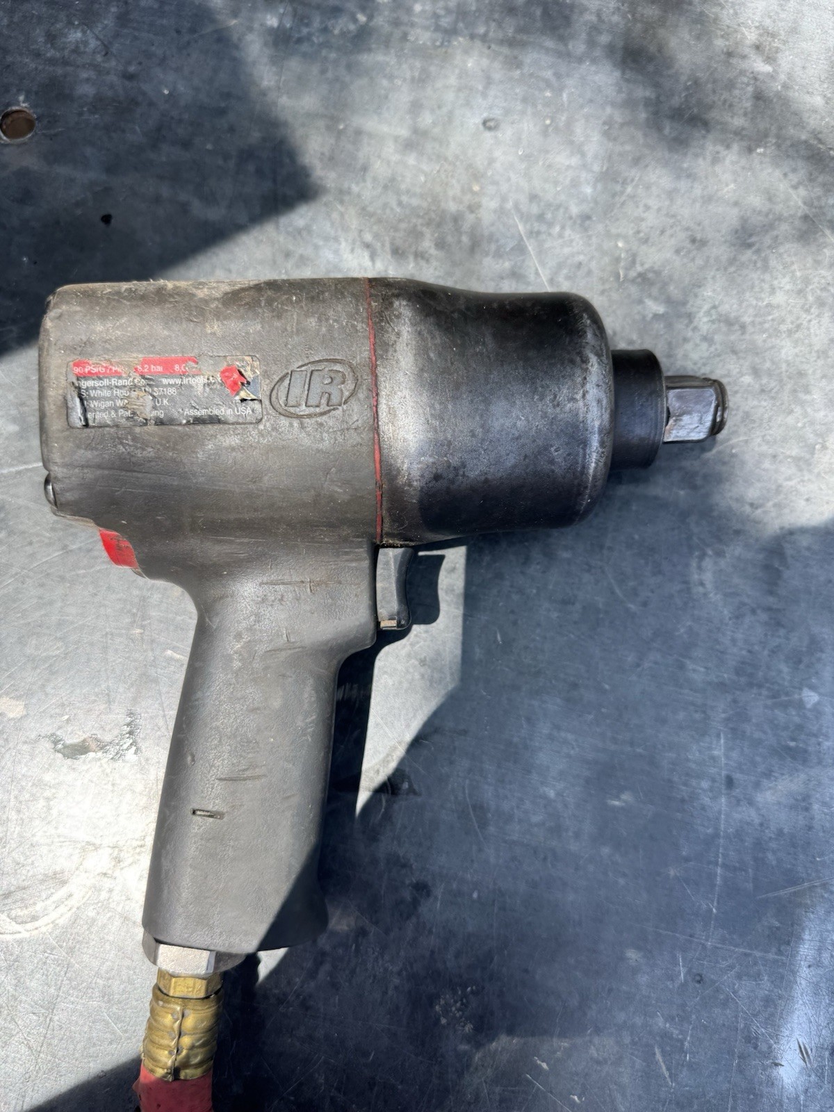 Ingersoll Rand 2145QiMAX Impactool 3/4in Drive Pneumatic Air Impact Wrench